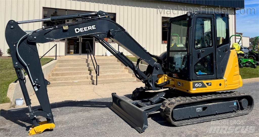 John Deere 60 P 소형 굴삭기 7톤 미만