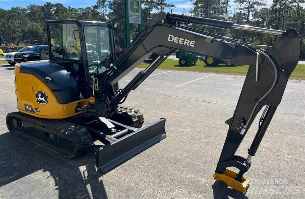 John Deere 60 P 소형 굴삭기 7톤 미만