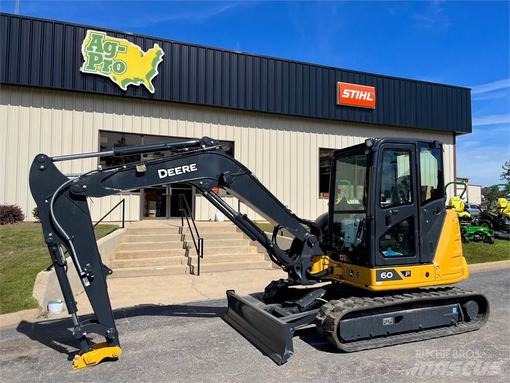 John Deere 60 P 소형 굴삭기 7톤 미만