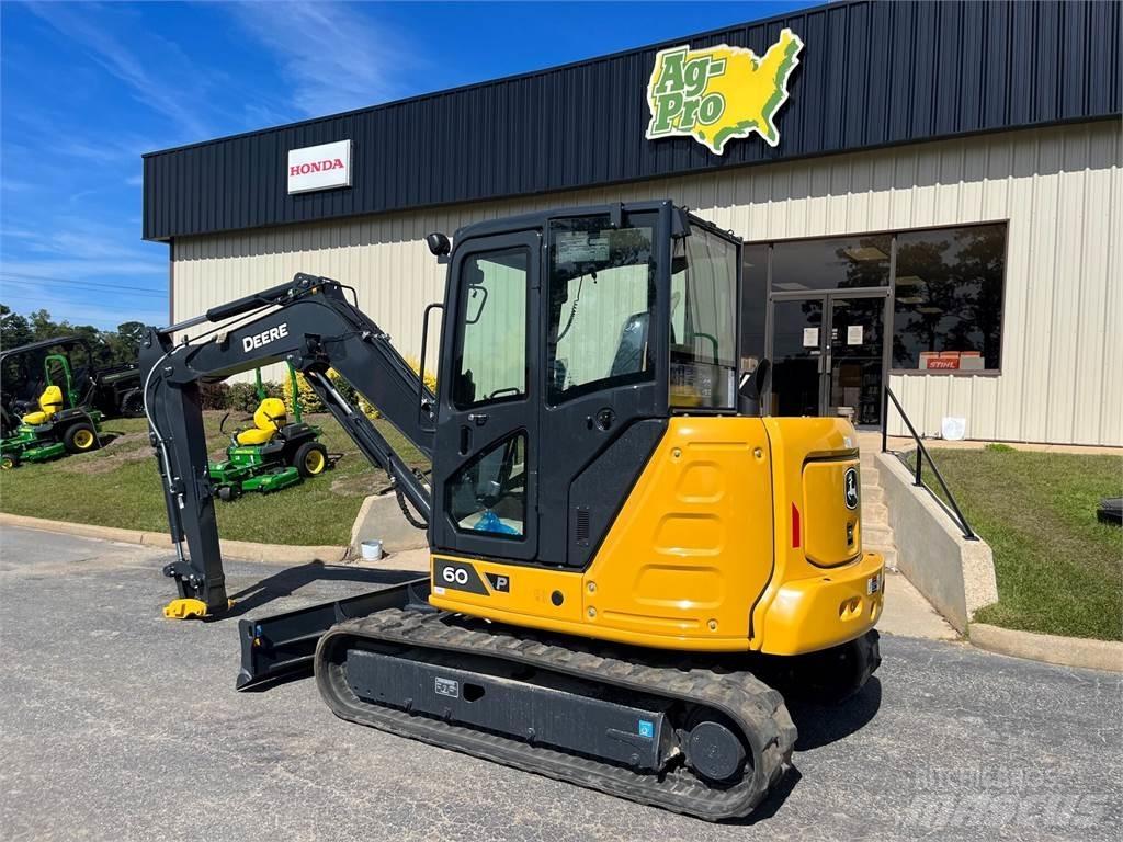 John Deere 60 P 소형 굴삭기 7톤 미만