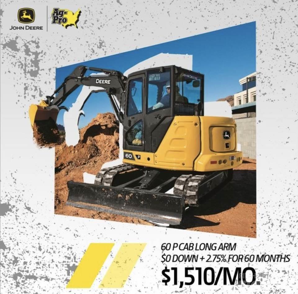 John Deere 60 P 소형 굴삭기 7톤 미만