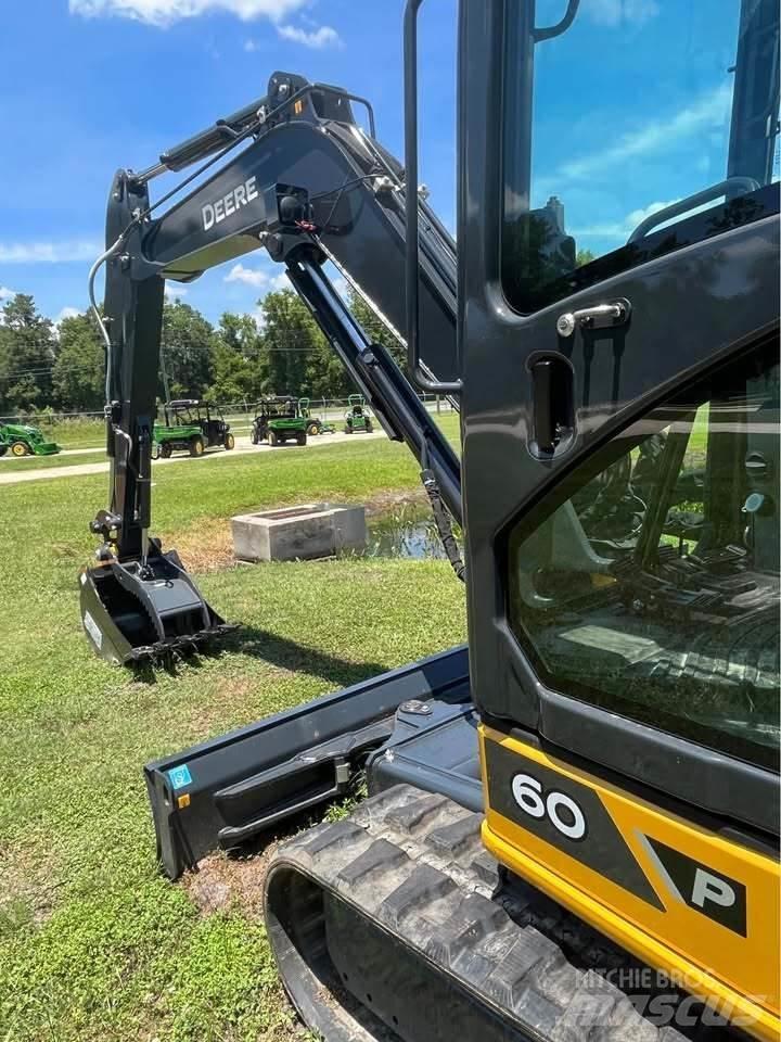John Deere 60 P 소형 굴삭기 7톤 미만