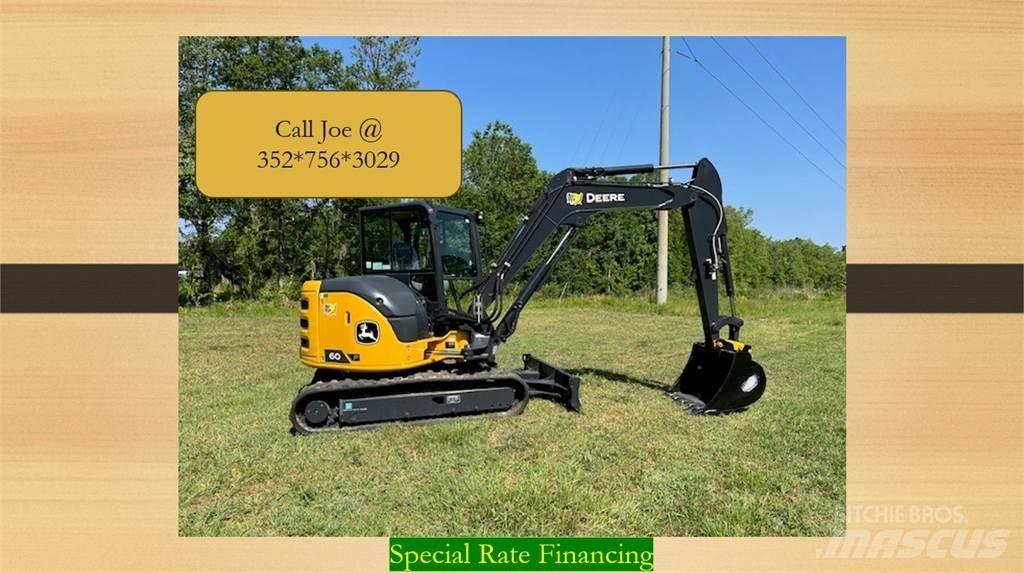 John Deere 60 P 소형 굴삭기 7톤 미만