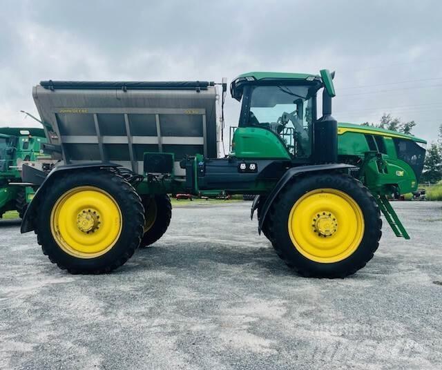 John Deere 600R 견인형 분무기