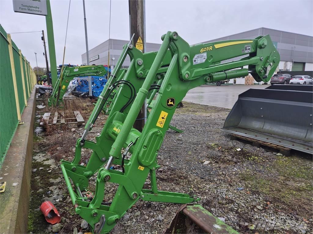 John Deere 603R 트랙터