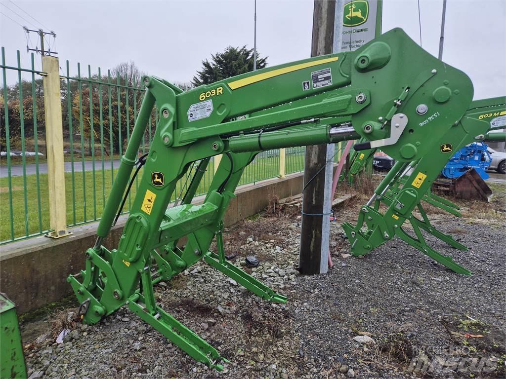John Deere 603R 트랙터
