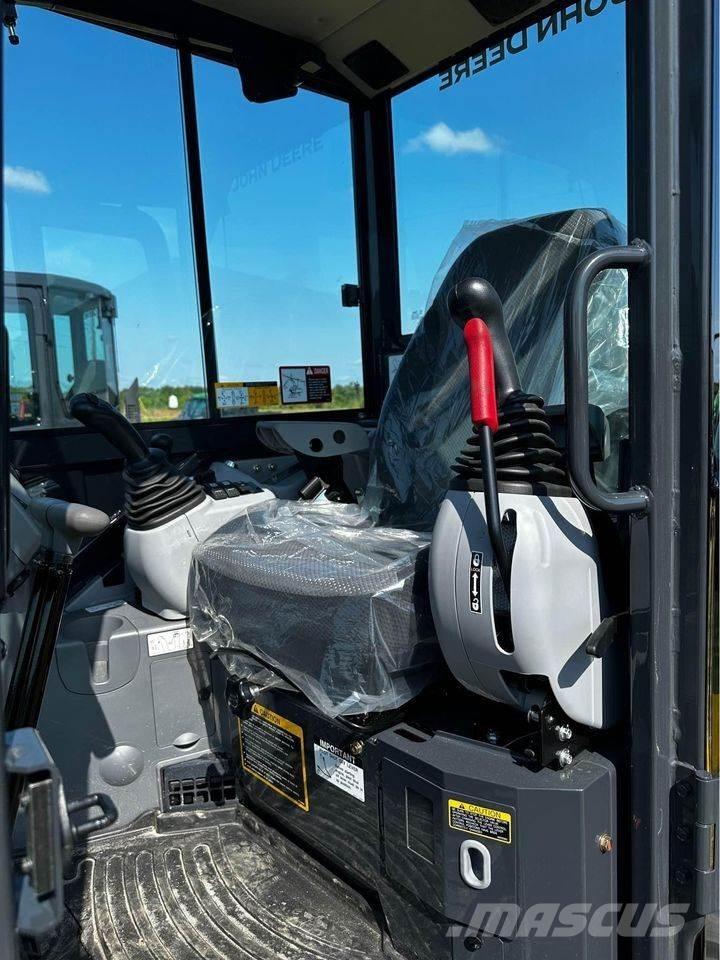 John Deere 60P 대형 굴삭기 29톤 이상