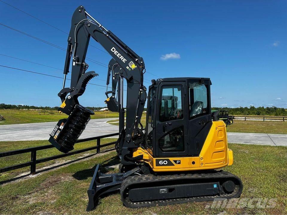 John Deere 60P 대형 굴삭기 29톤 이상