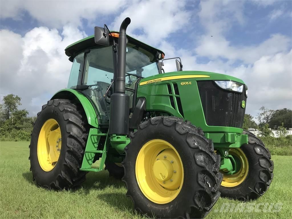 John Deere 6105E 트랙터
