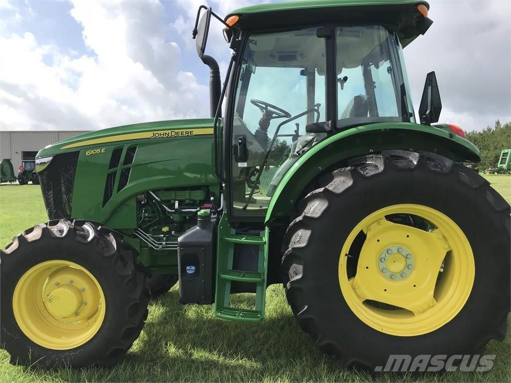 John Deere 6105E 트랙터