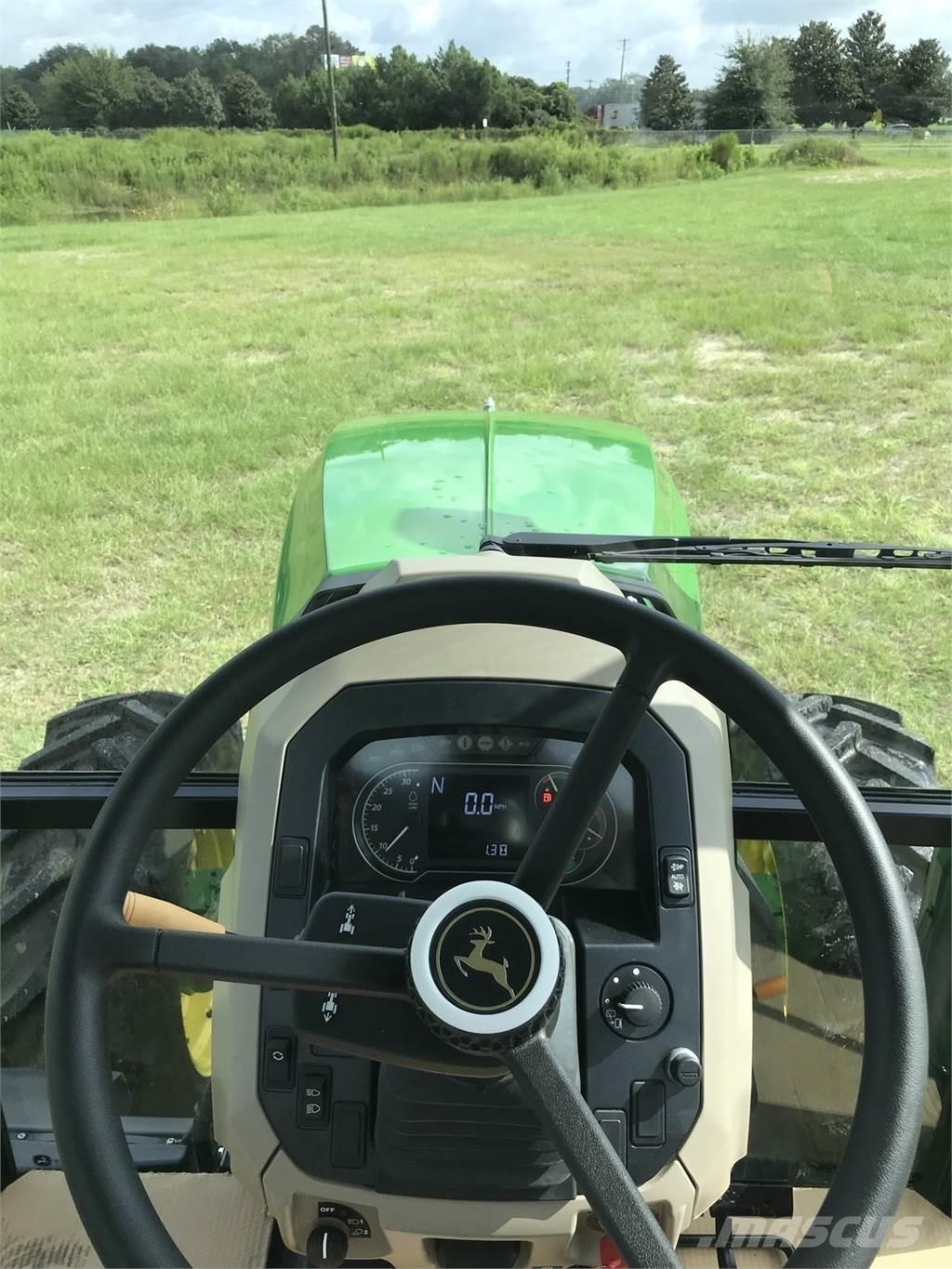 John Deere 6105E 트랙터
