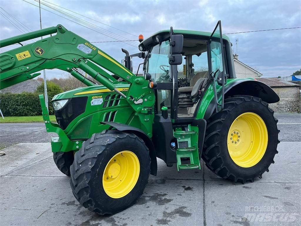 John Deere 6110M 트랙터
