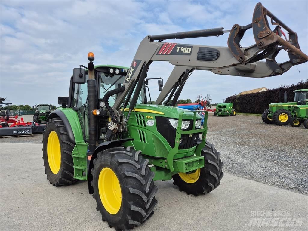 John Deere 6115M 트랙터