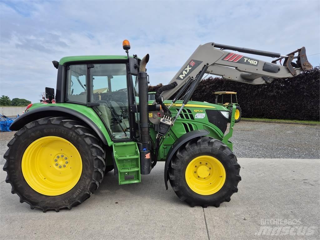John Deere 6115M 트랙터