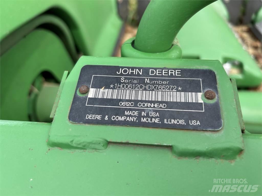 John Deere 612C 콤바인 수확기 부속품
