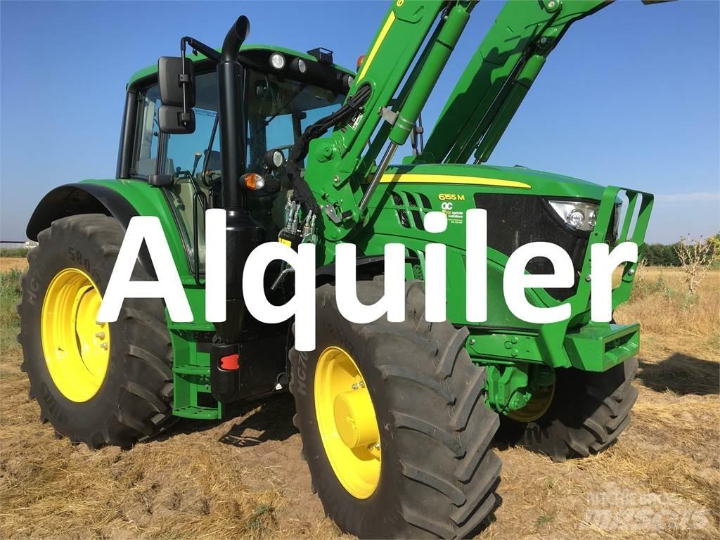 John Deere 6155M 트랙터