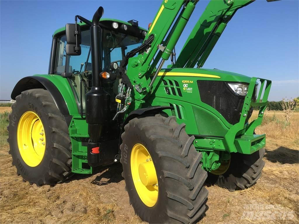John Deere 6155M 트랙터