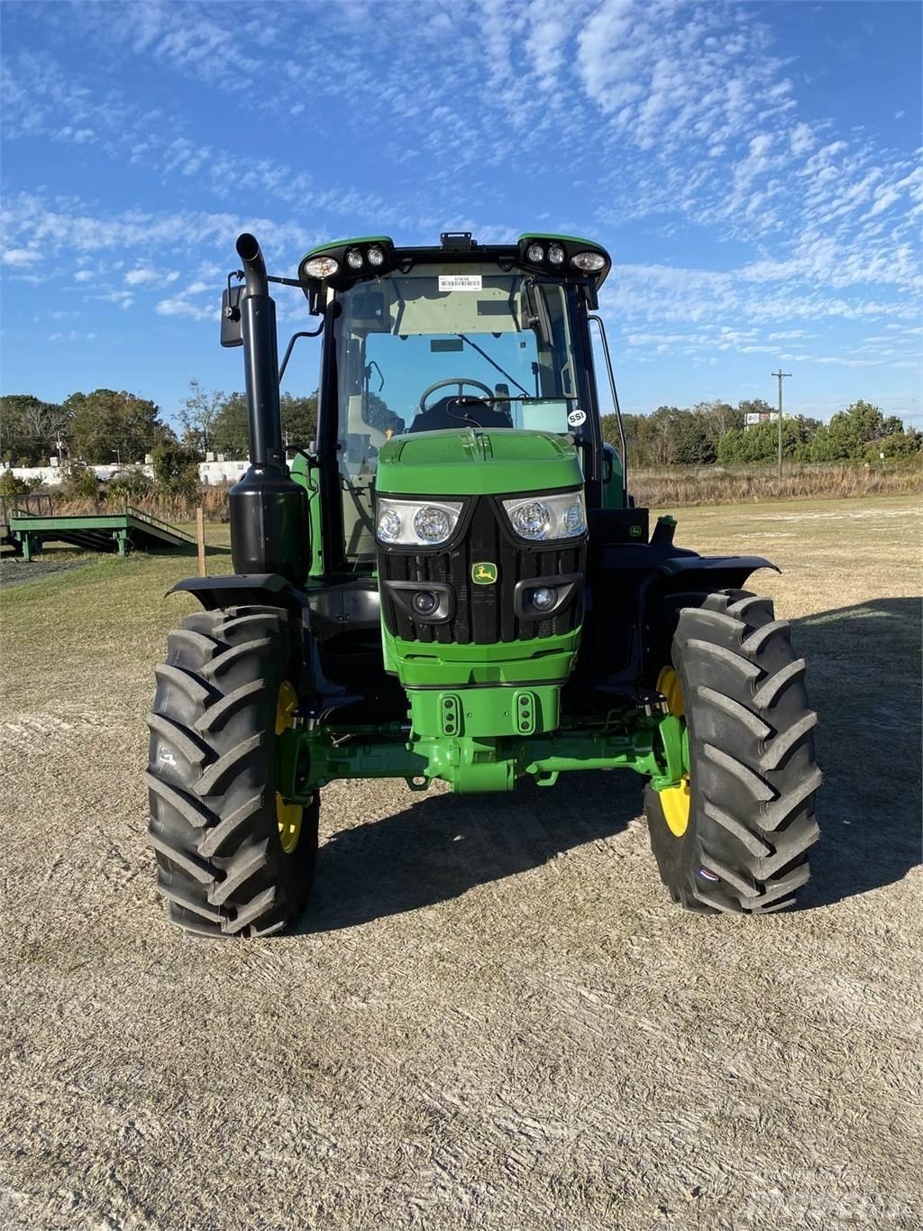 John Deere 6155M 트랙터