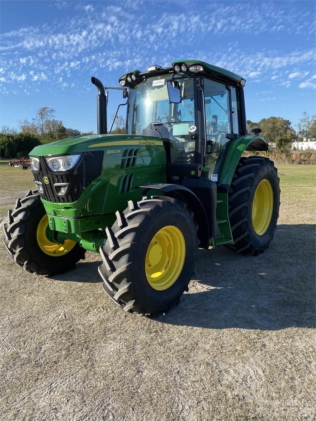 John Deere 6155M 트랙터