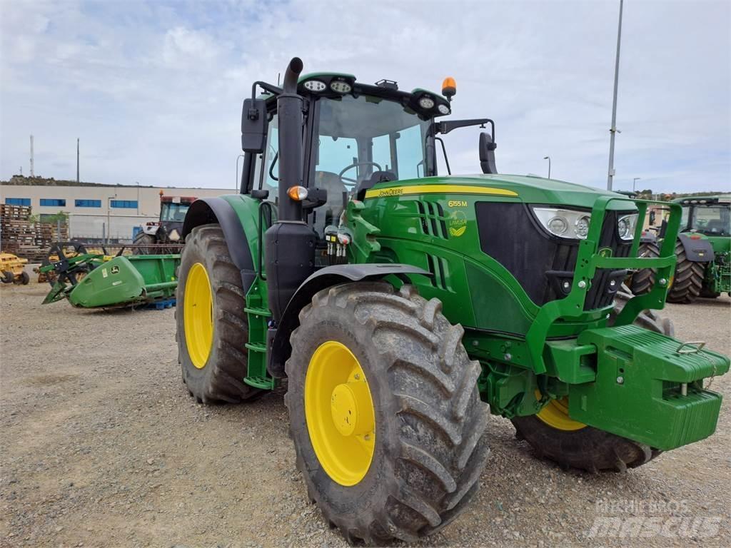 John Deere 6155M 트랙터