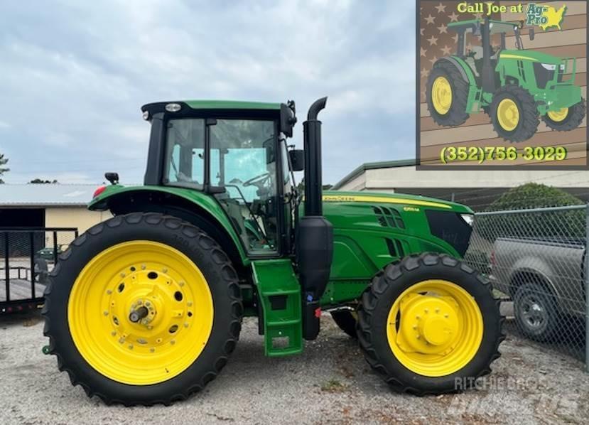 John Deere 6155M 트랙터