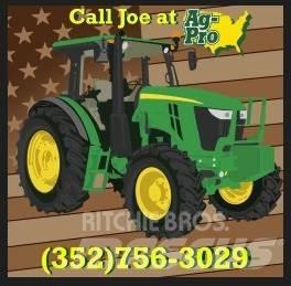 John Deere 6155M 트랙터