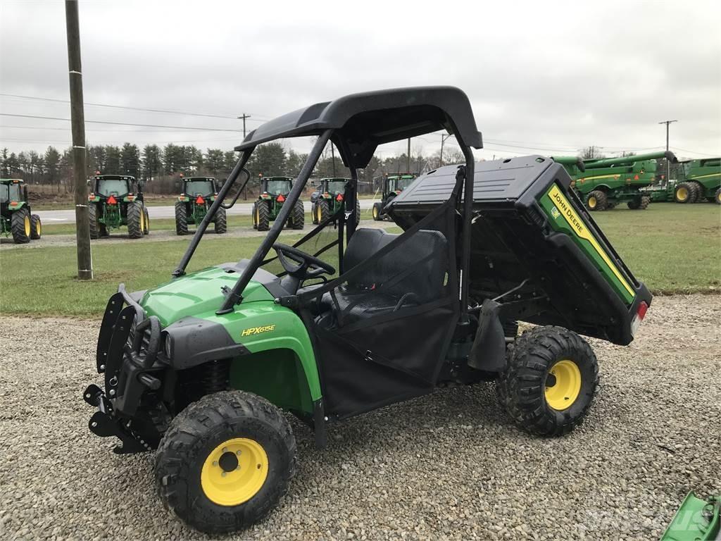 John Deere 615E 다목적 장비