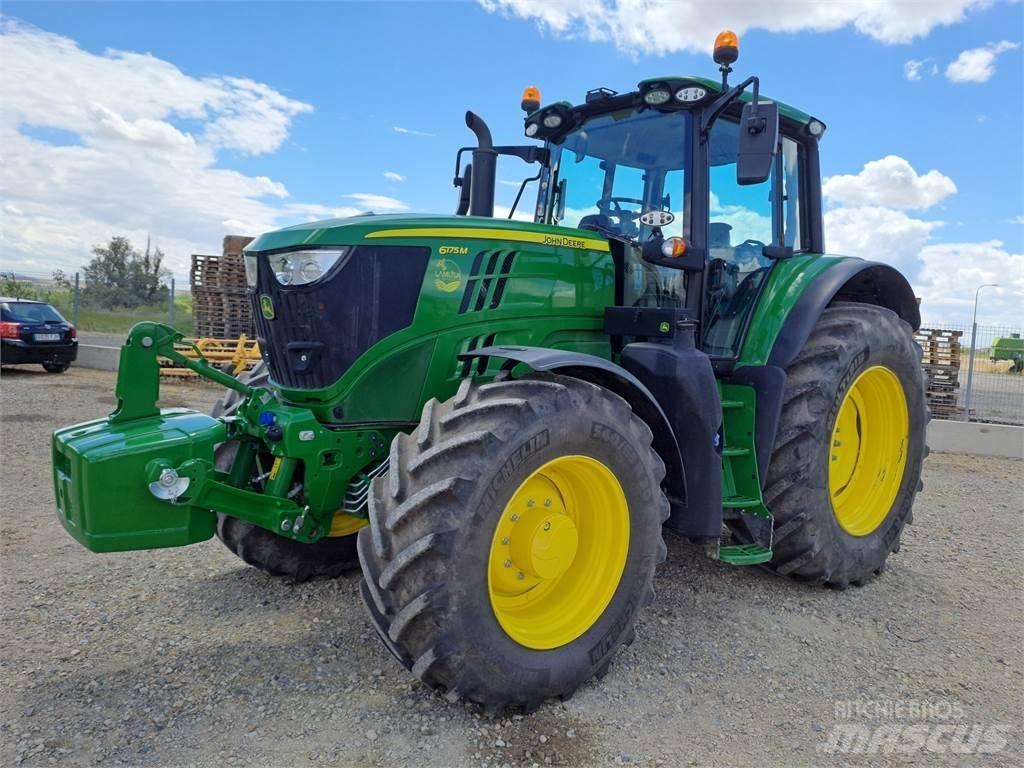 John Deere 6175M 트랙터