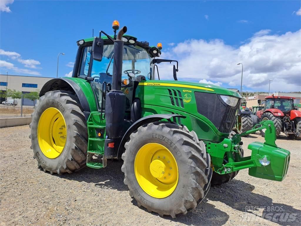 John Deere 6175M 트랙터