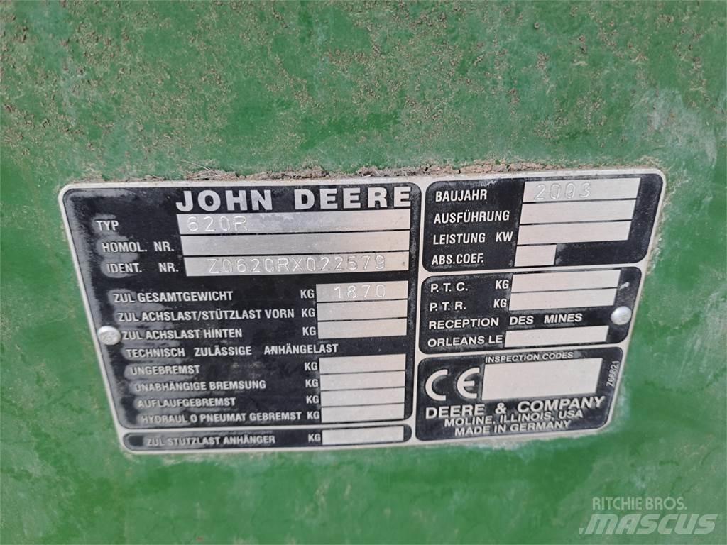 John Deere 620R 콤바인 수확기 부속품