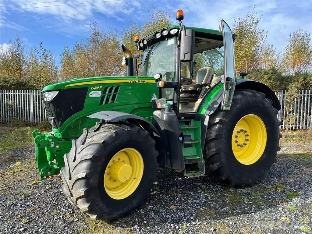John Deere 6215R 트랙터