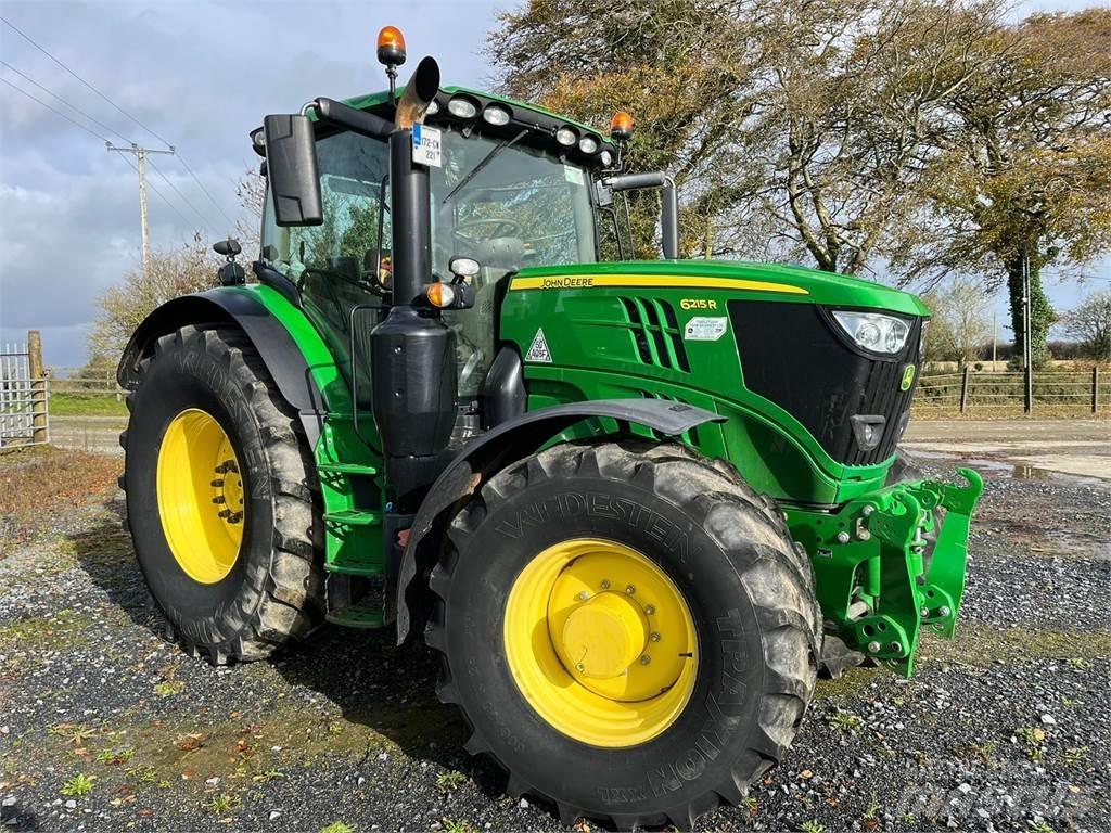 John Deere 6215R 트랙터