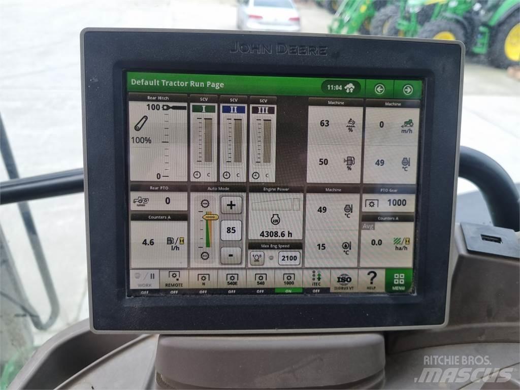 John Deere 6215R 트랙터