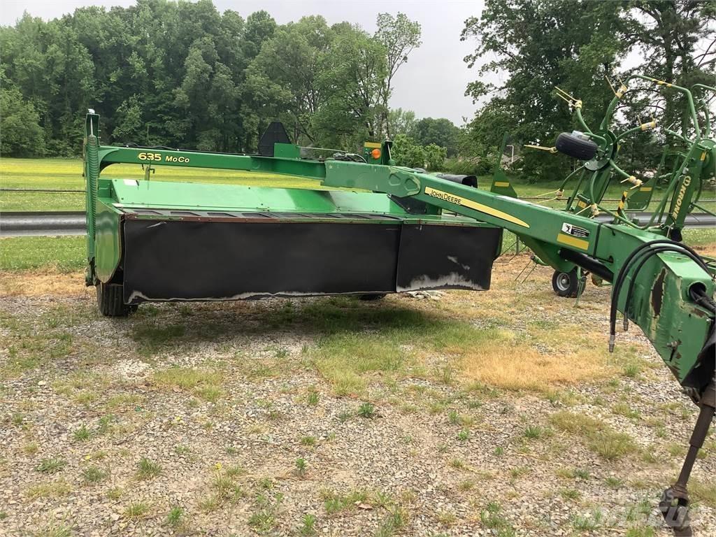 John Deere 635 모어 컨디셔너