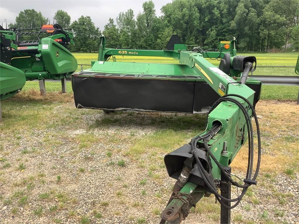 John Deere 635 모어 컨디셔너