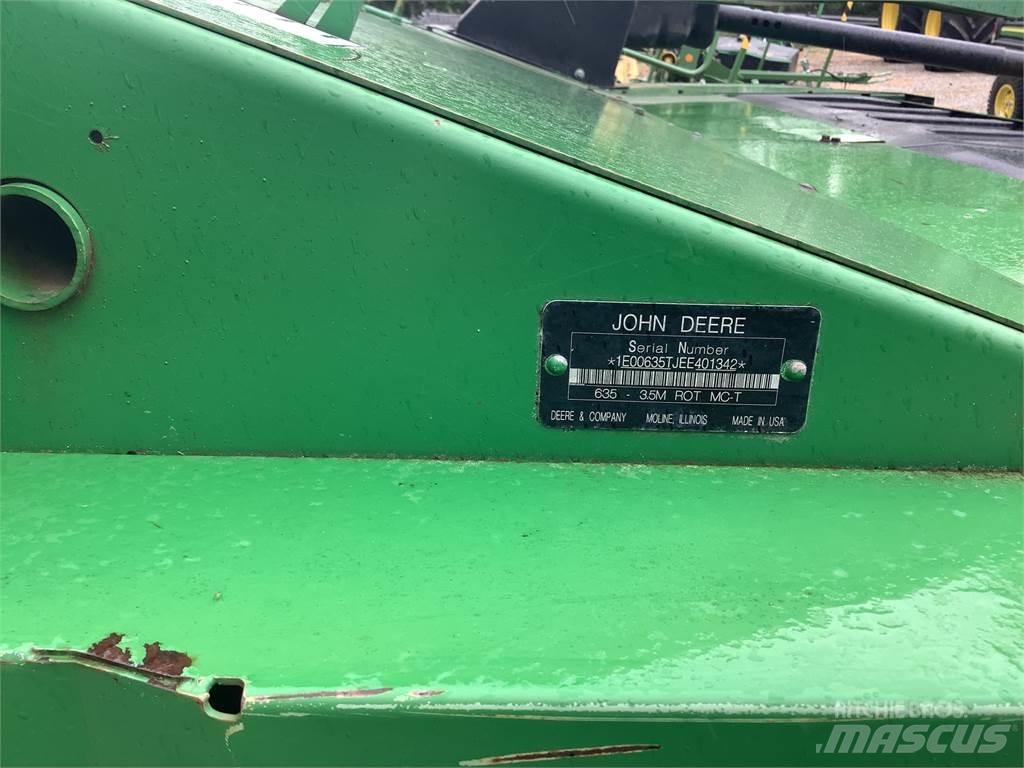 John Deere 635 모어 컨디셔너