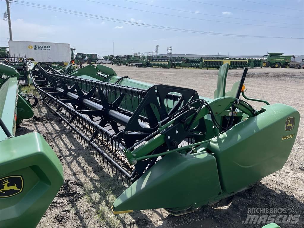 John Deere 640FD 콤바인 수확기 부속품