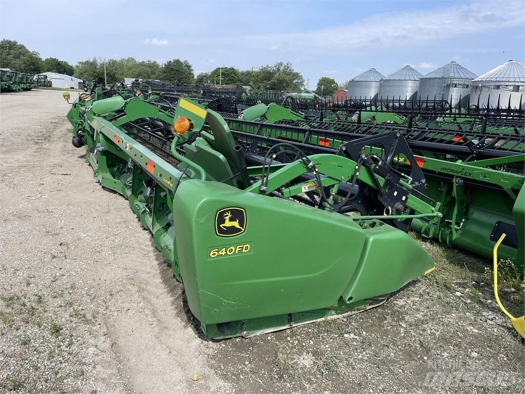 John Deere 640FD 콤바인 수확기 부속품