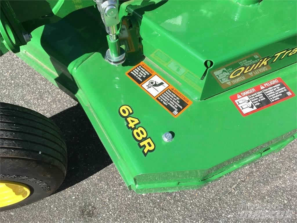 John Deere 648R 탑승형 잔디깎기