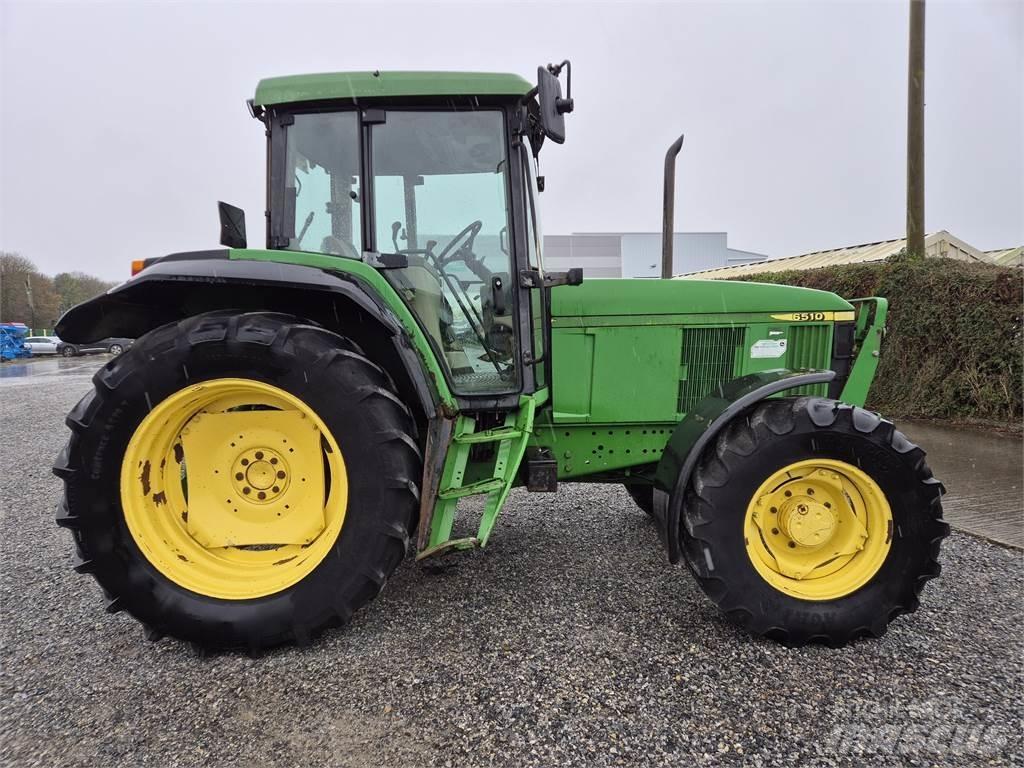 John Deere 6510 트랙터