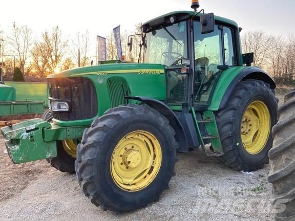 John Deere 6820 트랙터