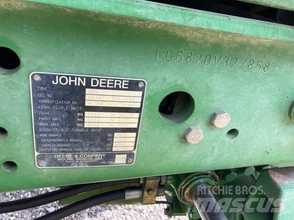 John Deere 6820 트랙터