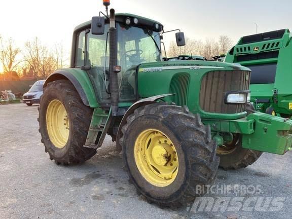 John Deere 6820 트랙터