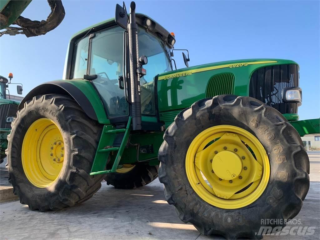 John Deere 6920 트랙터