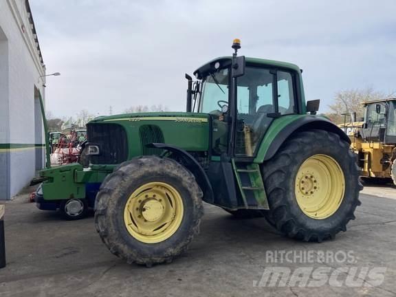John Deere 6920 트랙터