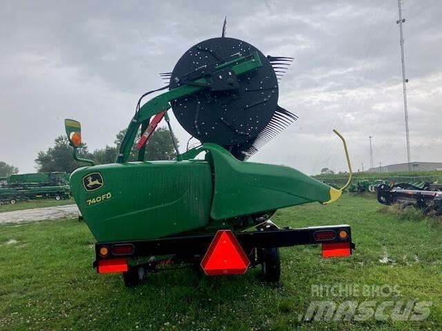 John Deere 712C 콤바인 수확기 부속품