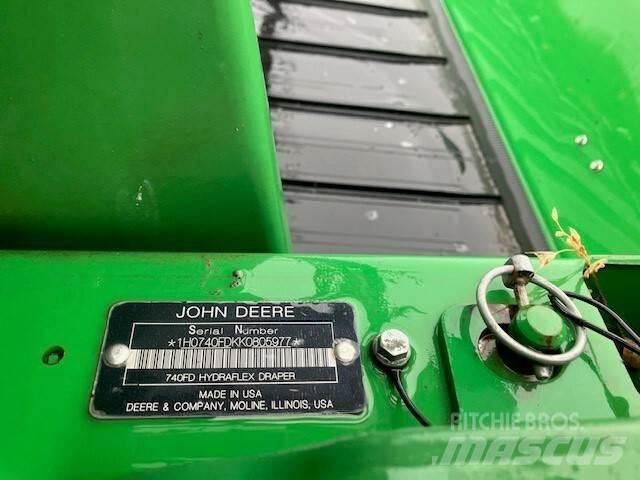 John Deere 712C 콤바인 수확기 부속품