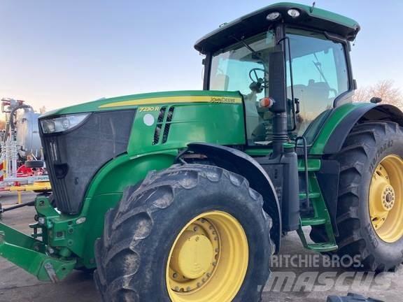 John Deere 7230R 트랙터