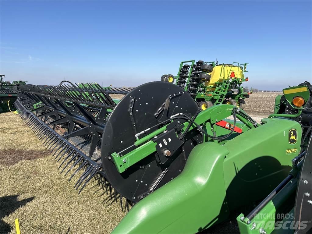 John Deere 740FD 콤바인 수확기 부속품