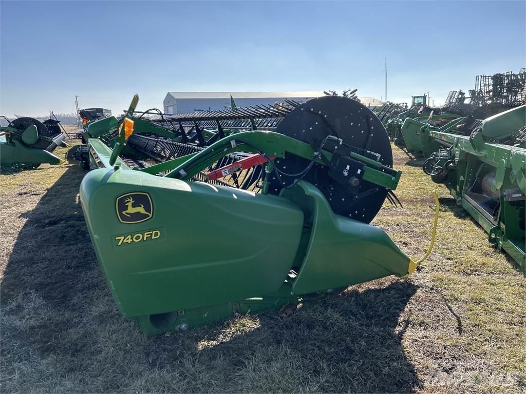 John Deere 740FD 콤바인 수확기 부속품